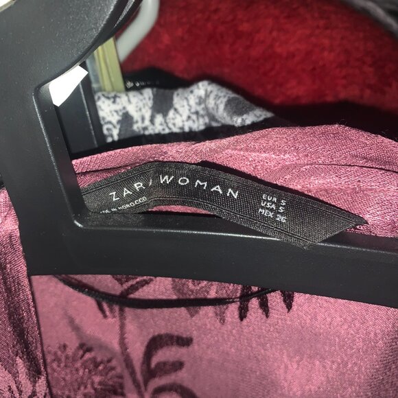 Zara kimono set with pants (2 items) - Picture 3 of 5